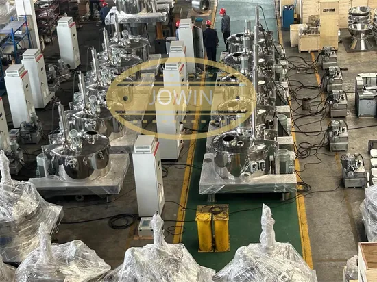 Lgz1250 Automatic Scraper Bottom Discharge Centrifuge for Lithium Carbonate